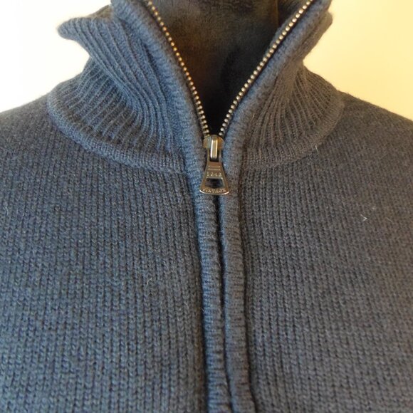 Original Weatherproof Vintage Thick Men's XL Full Zip Faux Fur Lined Jacket Warm - Picture 6 of 10